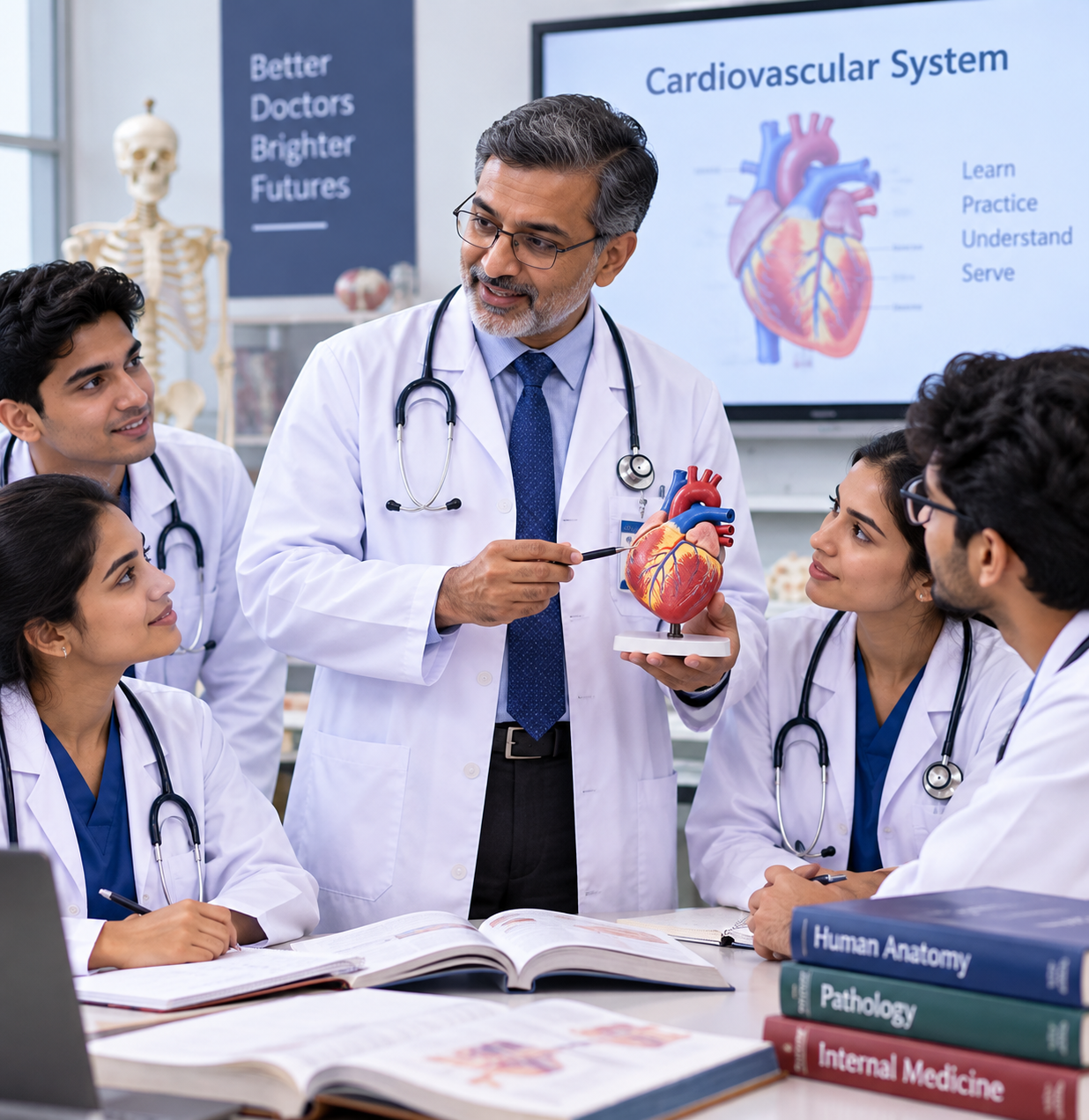 anna medical college faculties