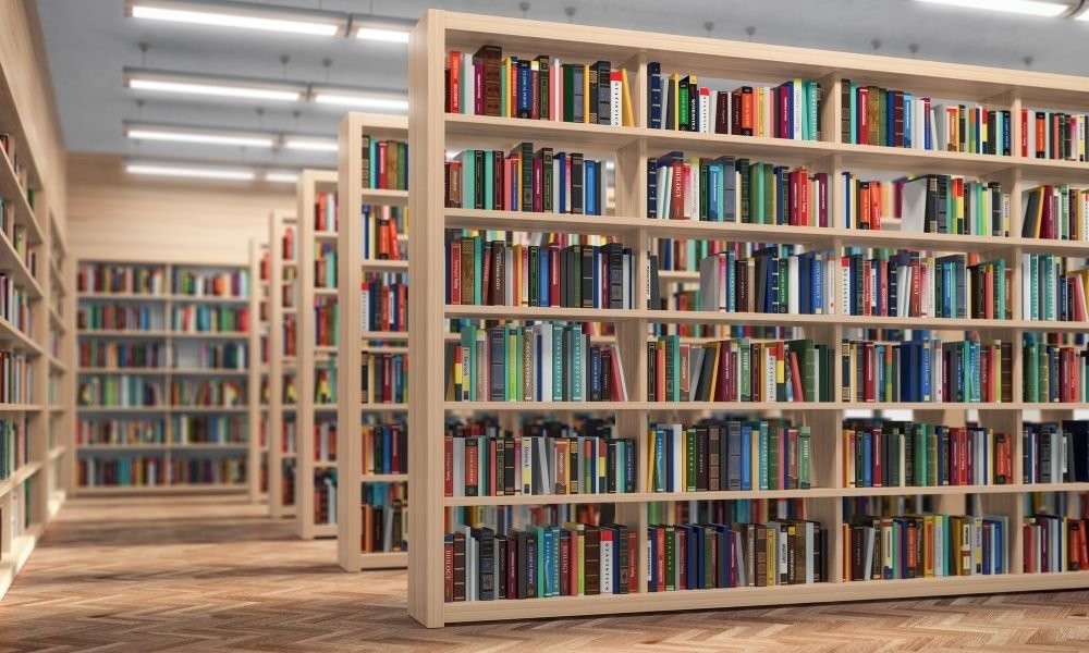 excellent central library facilities available.