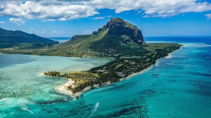 mauritius was made first, then heaven was copied.