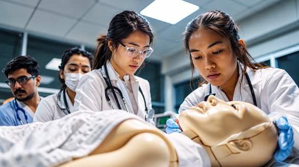 anna medical college mauritius